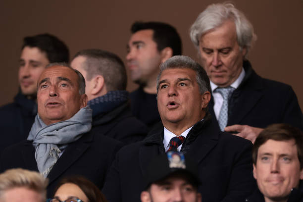 Laporta: Hozir hech qanday murabbiy bilan muzokara olib bormayapmiz