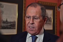 Lavrov ko‘plab davlatlar dollardan qochishini e’lon qildi