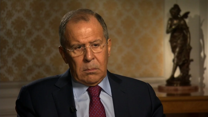 Lavrov: Rossiya Eronga razvedka ma’lumotlarini yetkazib bermayapti