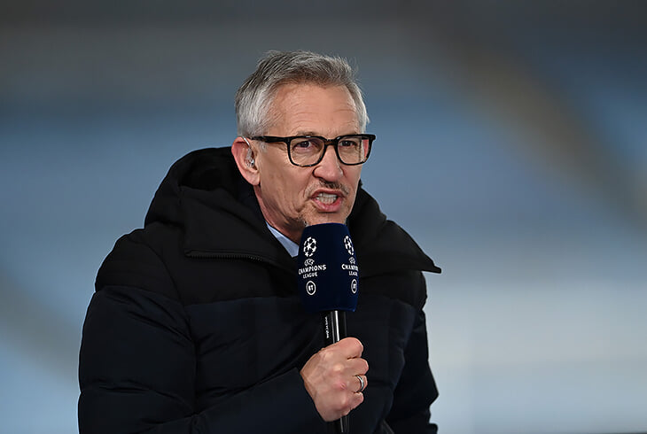 Lineker Chempionlar Ligasi pley-off bosqichini isloh qilishni taklif qildi