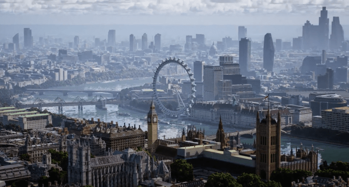 London san’at galereyasida noodatiy ko‘rgazma ochildi.