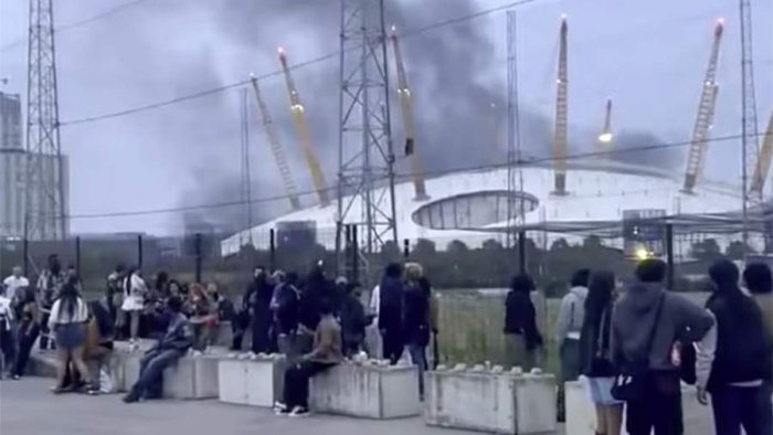 Londondagi O2 stadioni yaqinida portlashlar sodir bo‘ldi