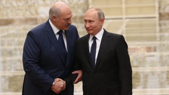 Lukashenko va Putin tahdidlarga javob berish bo‘yicha kelishib oldi