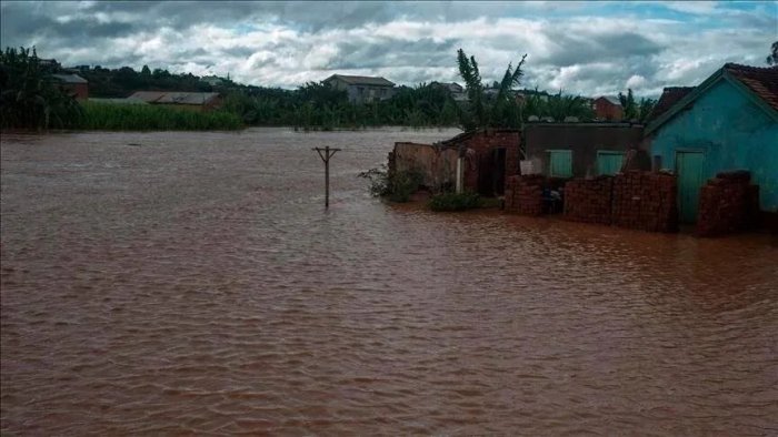 Madagaskardagi tropik siklon qurbonlari soni 18 kishiga yetdi