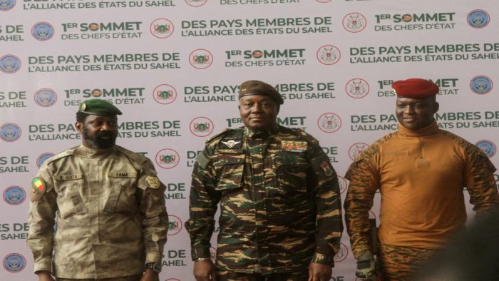 Mali, Niger va Burkina-Faso xuntalari BMTga Ukraina yuzasidan shikoyat qilmoqda