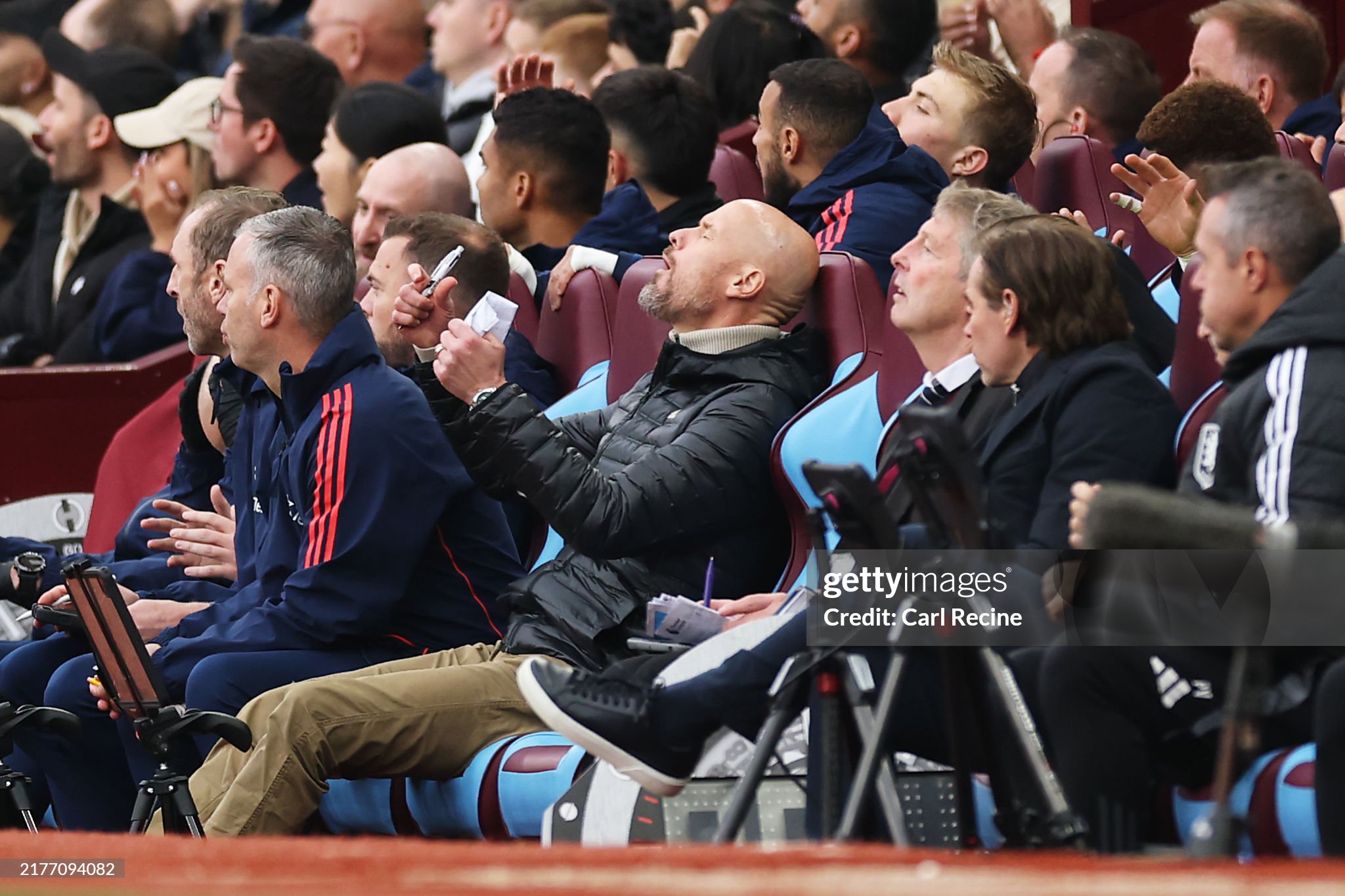 Manchester Yunayted seshanba kuni Ten Xag bo‘yicha qaror qabul qiladi