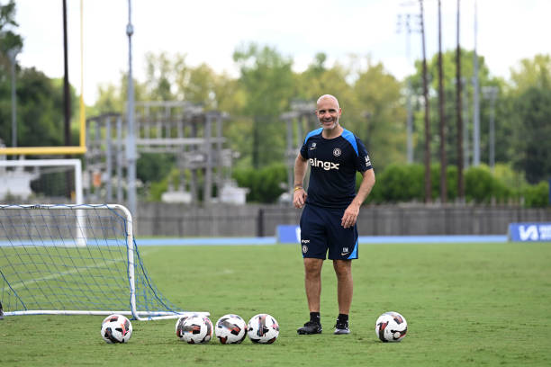 Mareska: Men Chelsi futbolchilarining shunchaki yugurishini xohlamayman