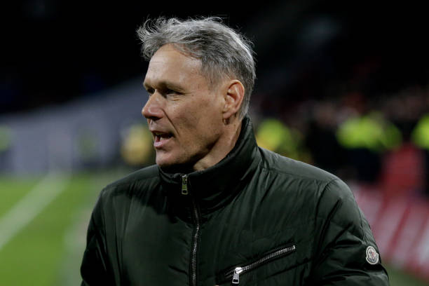 Marko van Basten: Hakam yoki VARning buni sezmagani aql bovar qilmaydi