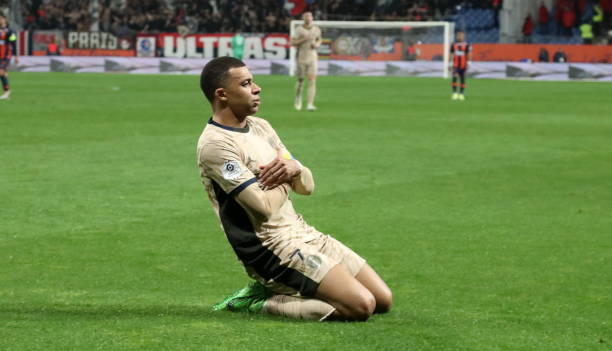 Mbappe faoliyati davomida o‘tkazgan o‘yinlaridan gol+assistlari ko‘proq