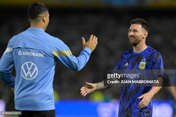 Messi terma jamoadagi faoliyatini yakunlagan Suaresga xabar yo‘lladi (foto)