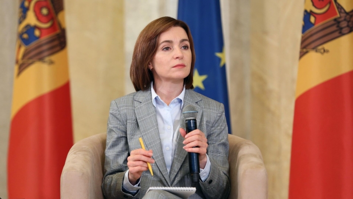 Moldova prezidenti Mayya Sanduda COVID-19 aniqlandi