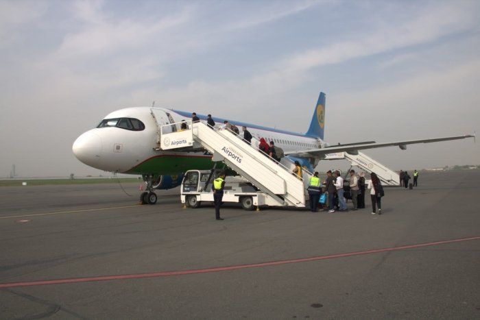 Namangandan Dehliga ilk muntazam aviareys 96 nafar yo‘lovchi bilan havoga ko‘tarildi