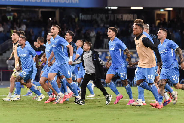 Napoli A Seriyada yetakchilikni qo‘lga oldi (foto)