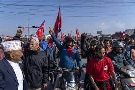 Nepalda monarxiya tarafdorlarining ommaviy norozilik namoyishlari bo‘lib o‘tmoqda