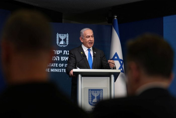 Netanyaxu Isroil o‘z mavjudligi uchun kurashayotganini aytdi