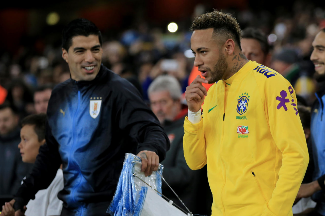 Neymar Suaresning qaroriga munosabat bildirdi