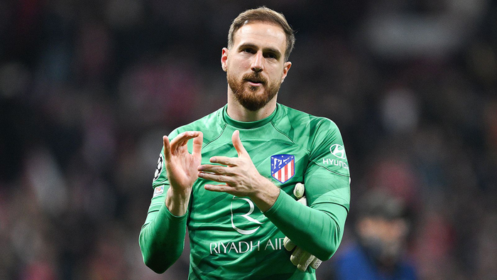 Oblak — Chempionlar ligasining joriy haftadagi eng yaxshi futbolchisi