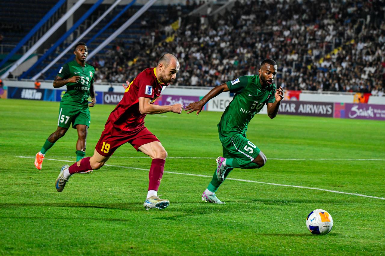 OCHL2. Nasaf - Shabab Al-Ahli - 2:1 (videosharh)