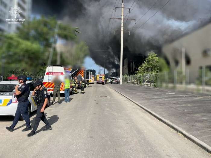 Odessada portlash sodir bo‘ldi