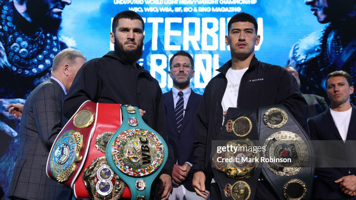 Oktyabr oyida bo‘lib o‘tadigan Dmitriy Bivol va Artur Beterbiyev jangi haqida