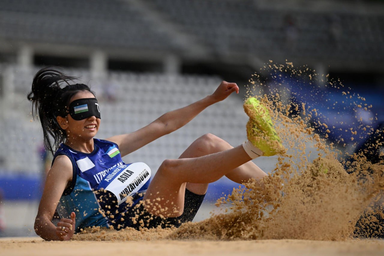 Oltin medal! Asila Mirzayorova – Paralimpiya o‘yinlari g‘olibi!