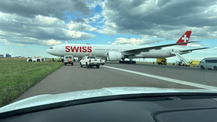 Ostona aeroporti yopildi, sababi...