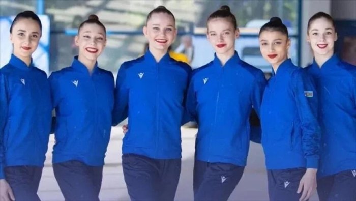 Ozarbayjonlik gimnastikachilar Fransiya Gran-prisida oltin medalni qo‘lga kiritdi