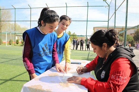 O‘quvchilardan sport sinovlarini qabul qilish davom etmoqda