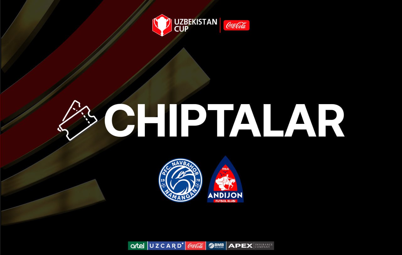 O‘zbekiston kubogi finali chiptalari tugadi!