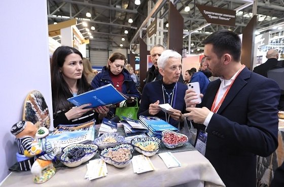 O‘zbekiston sayyohlik salohiyati Moskvadagi “MITT” xalqaro turizm ko‘rgazmasida namoyish etildi