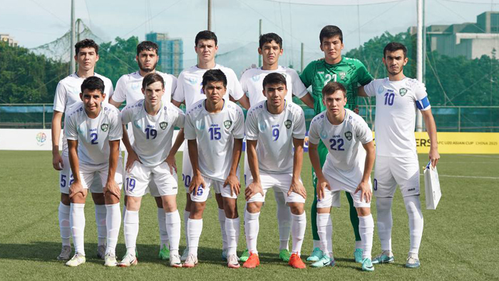 O‘zbekiston U20 terma jamoasining Argentina va Urugvayga qarshi o‘yinlar uchun tarkibi ma’lum bo‘ldi