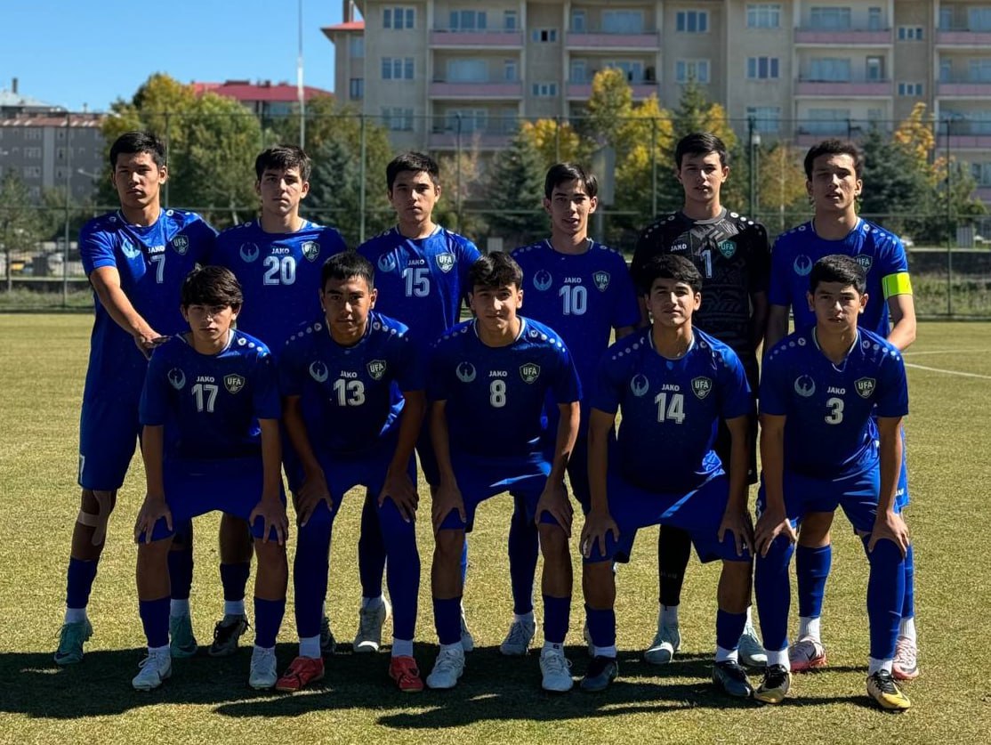 O‘zbekiston U-15 terma jamoasi g‘alaba qozondi