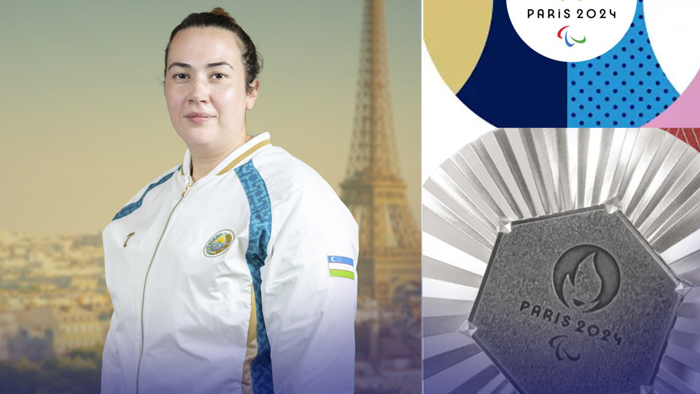 Paralimpiada-2024. Safiya Burxonova kumush medalga sazovor bo‘ldi