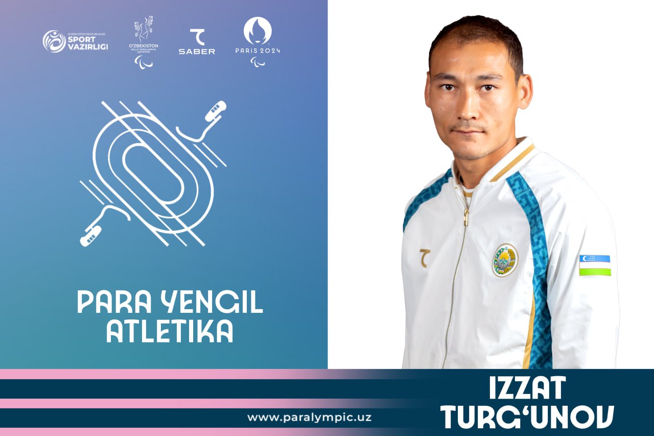 Paralimpiada. Izzat Turg‘unov ishtirokidagi final bahsi yakunlandi