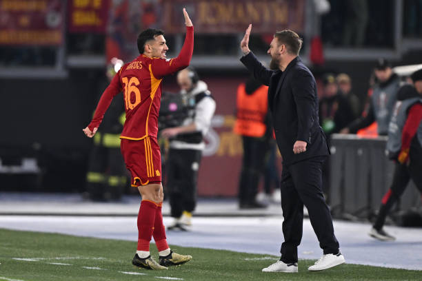 Paredes Romada de Rossi bilan birga ishlayotganidan xursand 