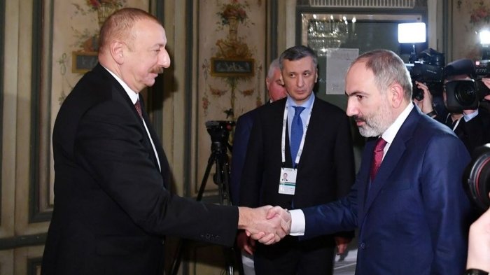 Pashinyan: Sammitni Armaniston-Ozarbayjon chegarasida tashkil qilish mumkin