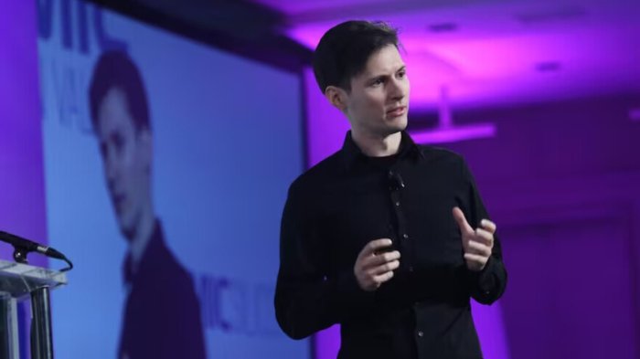 Pavel Durov so‘roq paytida yiliga 3734 so‘m maosh olishini aytdi