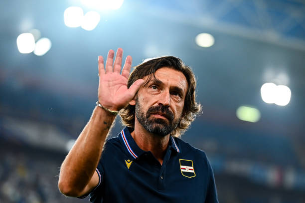 Pirlo Sampdoriyadan haydaldi