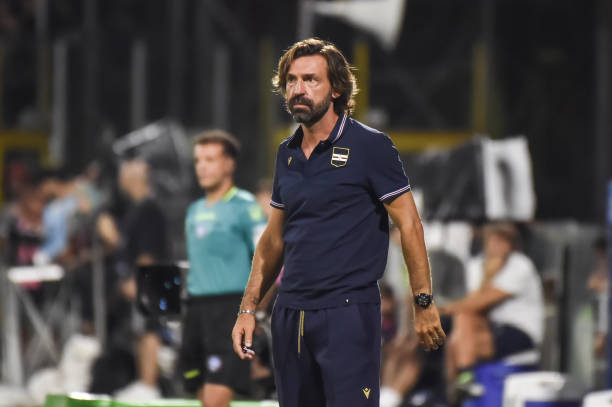 Pirlo Sampdoriyadan iste’foga chiqdi 