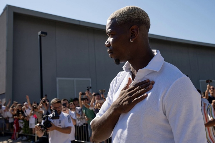 Pogba: Barcha yaxshi, yomon va og‘ir damlar uchun Allohga hamdlar bo‘lsin