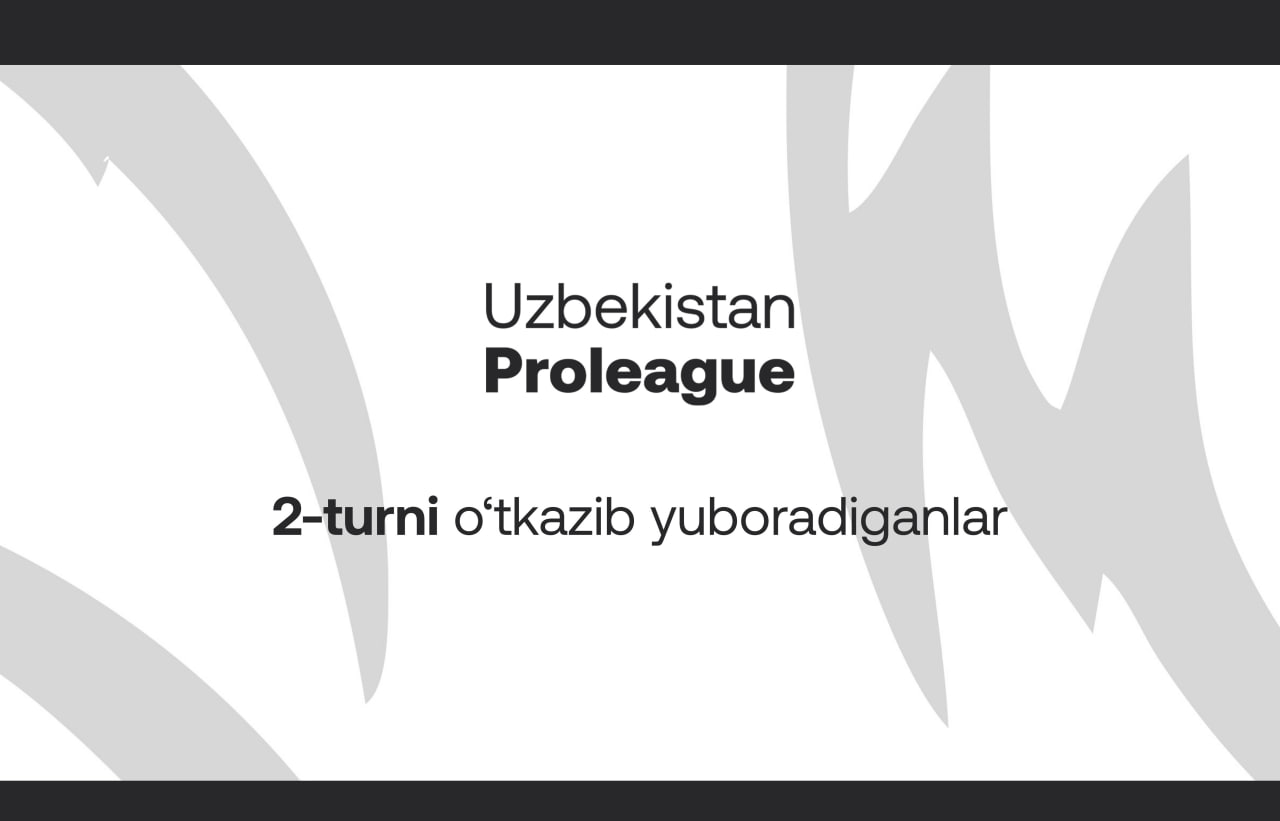 Proliga. 2-turni o‘tkazib yuboradigan futbolchilar