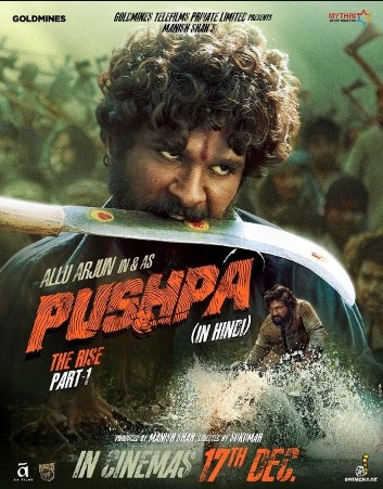 Pushpa 1 : Yuksalish 2021 Hind kino 