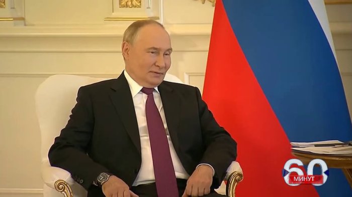 Putin Bokuda: «Men Bokuni, bu go‘zal shaharni yoqtirishimdan juda xursandman»