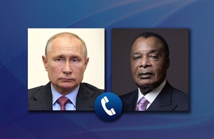 Putin Kongo Respublikasi Prezidenti bilan telefon orqali muloqot qildi