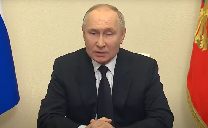 Putin «Crocus City Hall»ga hujumni «varvarlarcha sodir etilgan terakt» deb atadi