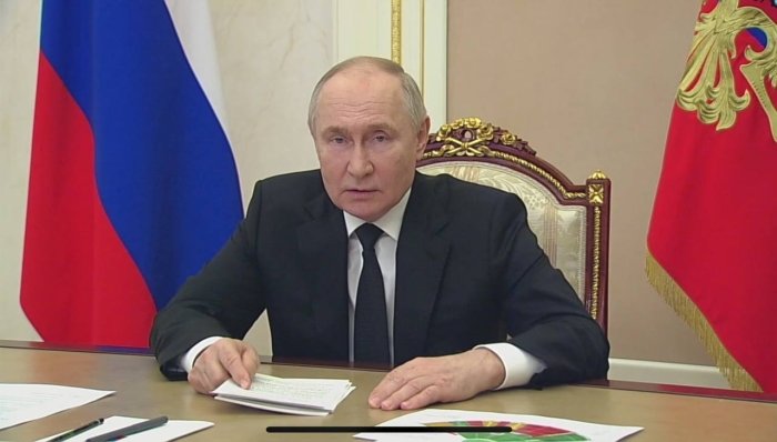 Putin «jinoyat radikal islomchilar qo‘lida sodir etilganini» aytdi