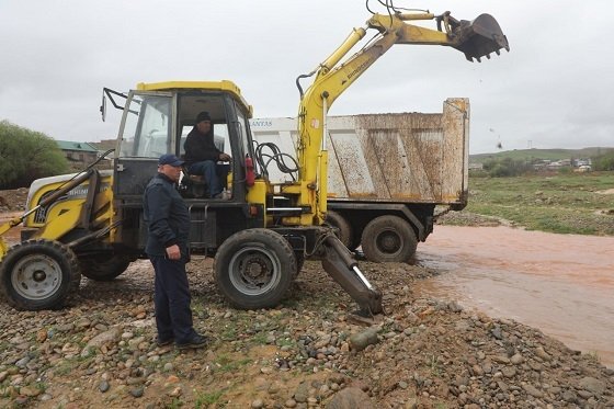 Qirg‘oq mustahkamlash tadbirlari o‘tkazildi