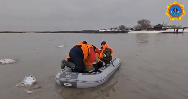 Qozog‘istondagi suv toshqinlarida evakuasiya qilinganlar soni 16 ming kishidan oshdi