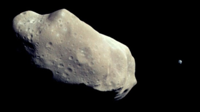 Quyosh tizimida 15 ta faol asteroid topildi