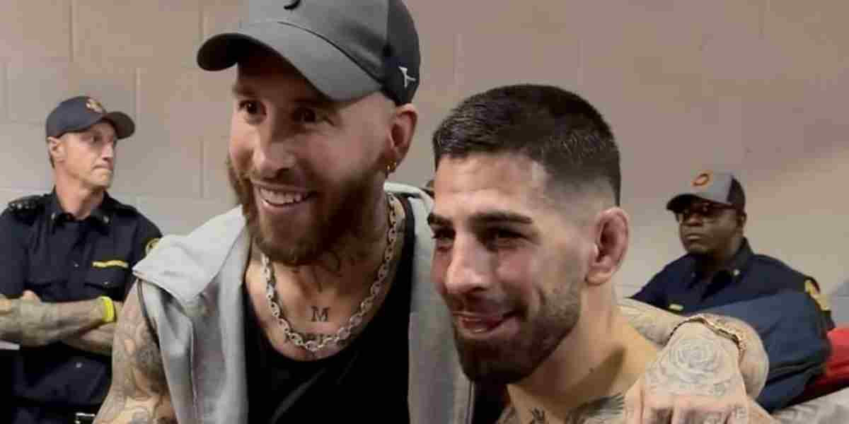 Ramos UFC chempioni bilan mashg‘ulot o‘tkazdi